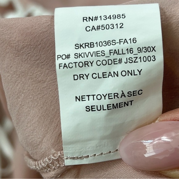 For Love & Lemons Emmy Swim Cover Tunic Robe - Picture 10 of 15